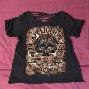 Affliction Tee